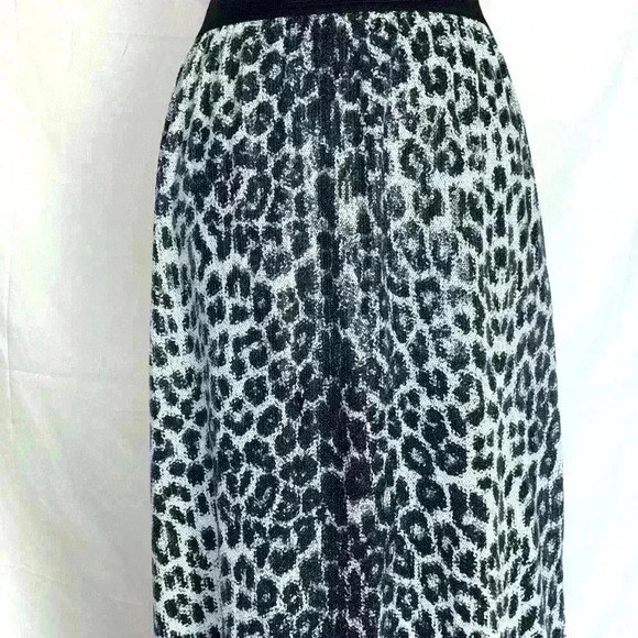 Worthington Leopard Sequins Skirt - Picture 3 of 7